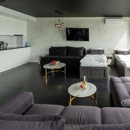 ניסה Ow Mewa Domki Apartamenty Nad Jeziorem מראה חיצוני תמונה