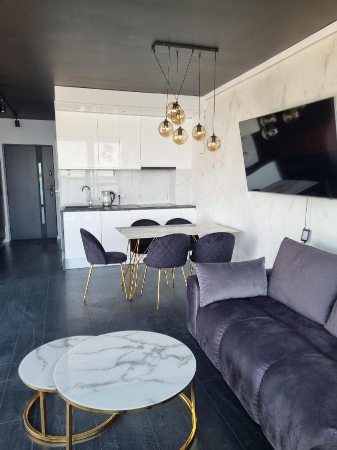 ניסה Ow Mewa Domki Apartamenty Nad Jeziorem מראה חיצוני תמונה