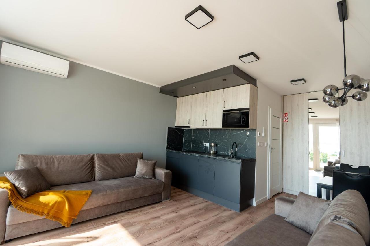 ניסה Ow Mewa Domki Apartamenty Nad Jeziorem מראה חיצוני תמונה