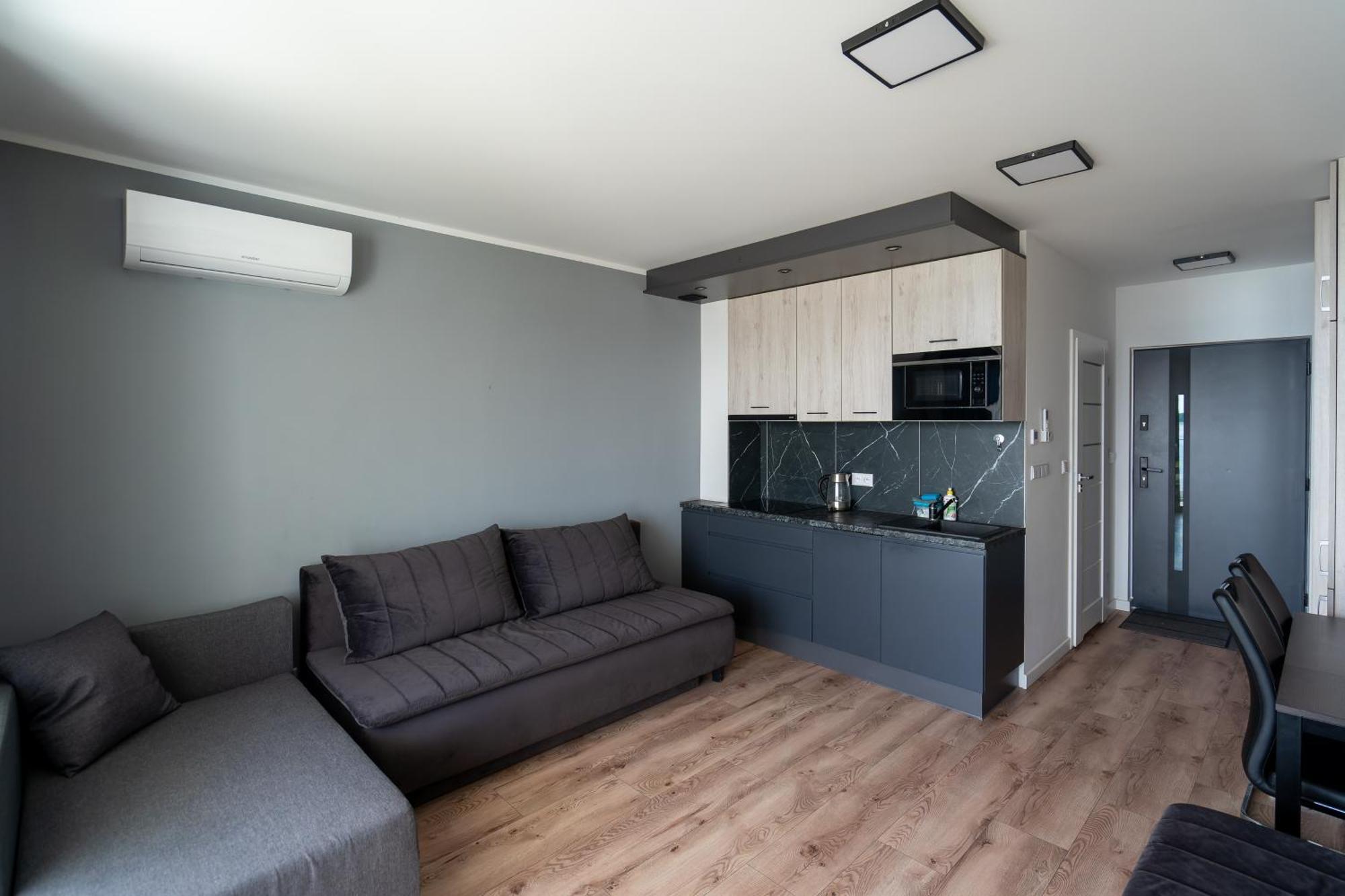 ניסה Ow Mewa Domki Apartamenty Nad Jeziorem מראה חיצוני תמונה